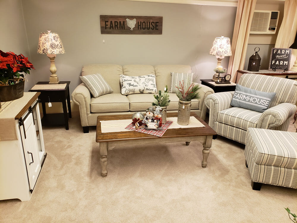 Country Style Living Room Furniture Sets in Lancaster, PA