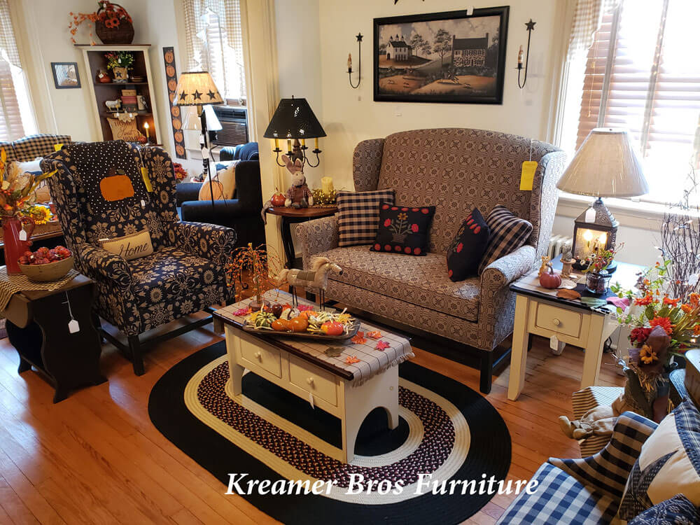 Kreamer Brothers Furniture Country, Pa Farm Furniture